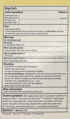 Olay Complete SPF 40 on skin showing matte, lightweight finish.
