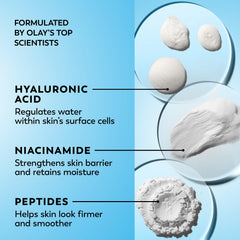 Fragrance-free label on packaging for sensitive skin