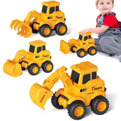Olbyefly excavator toy in sandbox for imaginative play and motor skills