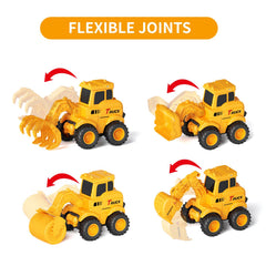 Olbyefly road roller toy rolling on a floor