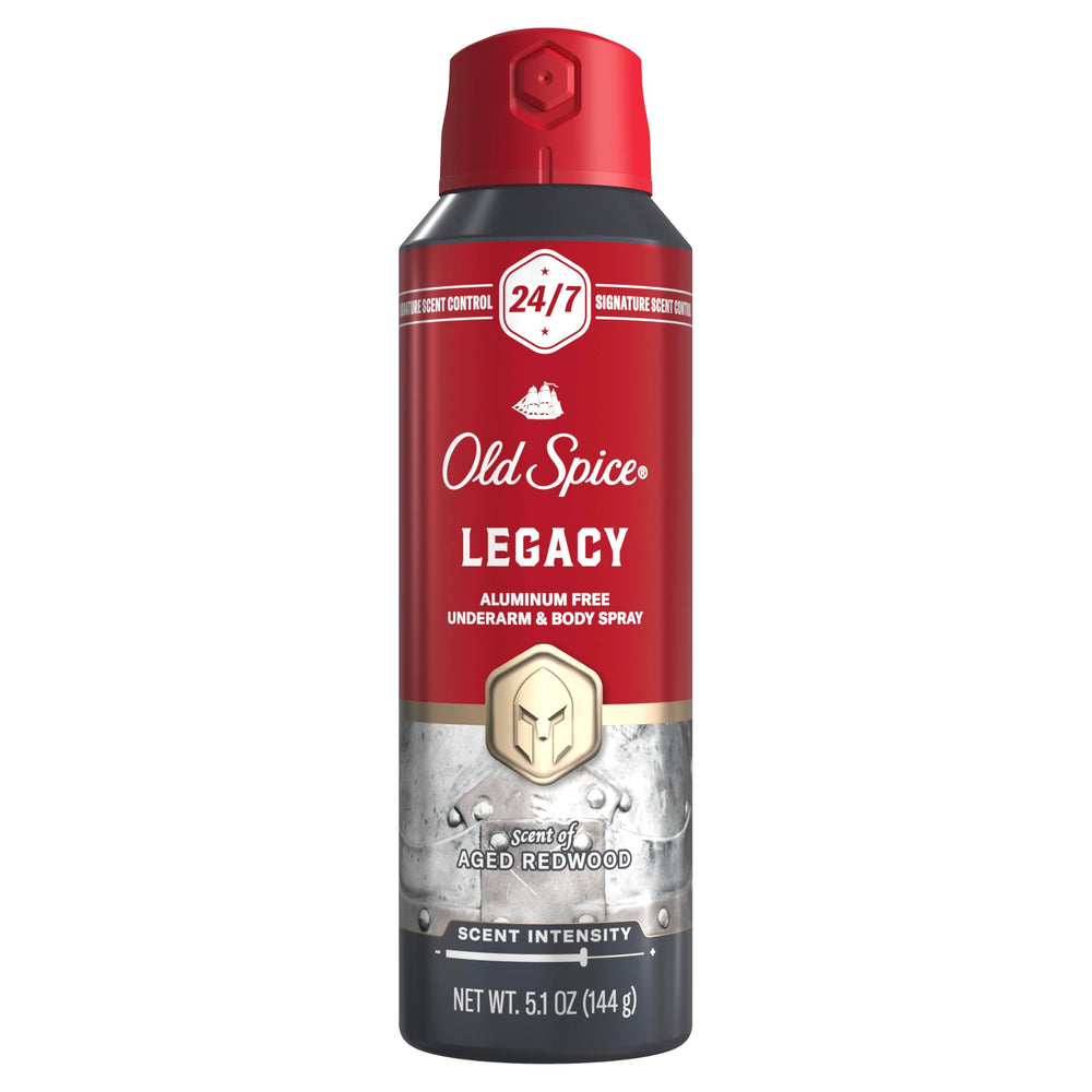 Old Spice 24/7 Signature Scent bottle boosts all-day confidence