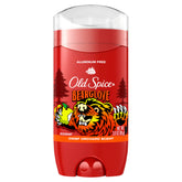 Old Spice Bearglove deodorant bottle with clear application