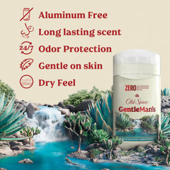 Old Spice Blue Agave scent deodorant offering long-lasting masculine aroma.