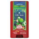Old Spice Brooklyn Bounce deodorant stick front view for all-day freshness and odor protection.