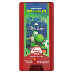 Old Spice Brooklyn Bounce deodorant stick front view for all-day freshness and odor protection.