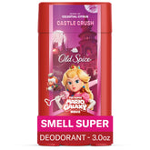 Old Spice Castle Crush deodorant stick delivers all-day freshness with a bold celestial citrus scent.