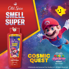 Old Spice Cosmic Quest special edition packaging with collector appeal.