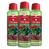 Old Spice Dragonblast bottle front view highlighting long-lasting freshness for daily wear.