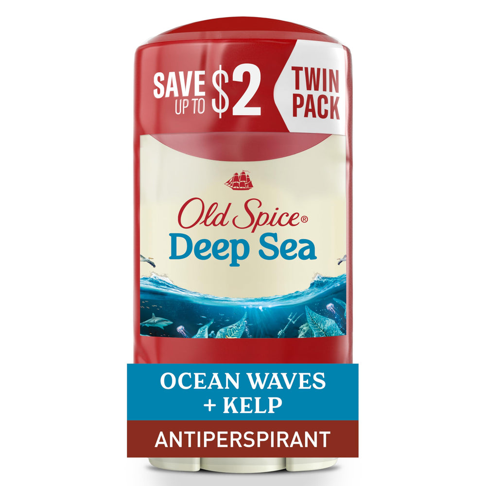 Old Spice Dry Feel bottle offers all-day protection with a dry, comfortable feel