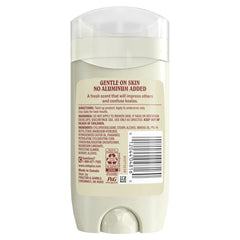 Old Spice GentleMan's Blend deodorant application swipe provides lasting odor protection.