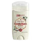 Old Spice GentleMan's Blend deodorant bottle with eucalyptus and coconut oil for daily freshness.