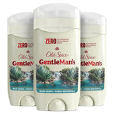 Old Spice Gentleman's aluminum-free deodorant pack of 3 for daily freshness.