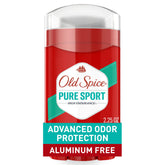 Old Spice High Endurance deodorant bottle showing sleek design and 24/7 protection.