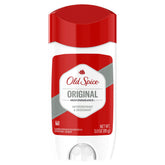 Old Spice High Endurance Original anti-perspirant stick packaging for all-day protection