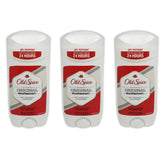 Old Spice High Endurance Original anti-perspirant stick offers long-lasting freshness.