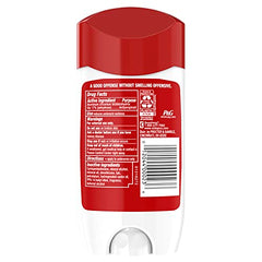 Old Spice High Endurance Original packaging front view shows product design