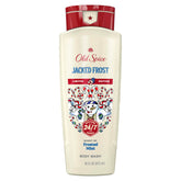 Old Spice Holidude PumpKing bottle showing warm spice scent for holiday freshness
