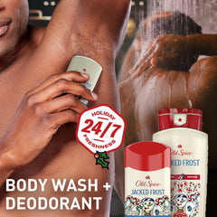 Old Spice Holidude PumpKing Spice packaging emphasizing festive appeal