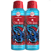 Old Spice Krakengard bottle front with deep ocean scent for all-day freshness