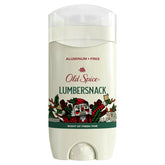 Old Spice Lumbersnack deodorant bottle for all-day odor protection.