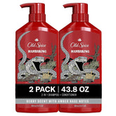 Old Spice MambaKing 2-in-1 bottle pour for a bold, refreshed start to your day.