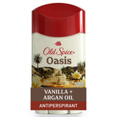 Old Spice Oasis deodorant bottle for daily freshness.