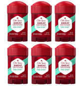 Old Spice Pure Sport soft solid anti-perspirant bottle front for daily protection.
