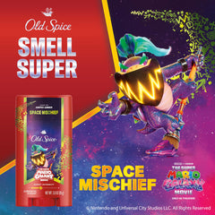 Old Spice Space Mischief special edition packaging with The Super Mario Galaxy tie-in