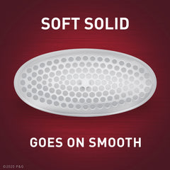 Old Spice Sweat Defense applying swipe shows easy underarm application.