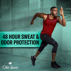 Old Spice Sweat Defense Soft Solid glide-on application for smooth wear