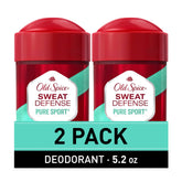 Old Spice Sweat Defense soft solid lemon lime glide delivers fresh feel all day.