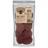 Old Trapper Double Eagle jerky in 21 oz bulk packaging for easy sharing