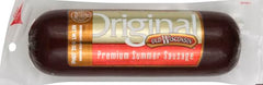 8-ounce Old Wisconsin Original Summer Sausage package