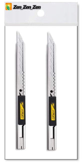 OLFA 141B 9mm utility knife with compact design for precise cuts.