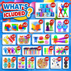 Olganicor classroom prizes treasure box set ideal for rewards and party giveaways.