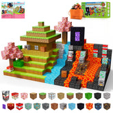 OLIA DESIGN magnetic blocks forest landscape for imaginative exploration