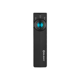 OLIGHT ArkPro Lite front view showing flat pocket design for easy carry