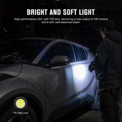 OLIGHT I1R 2 Pro EOS side profile emphasizes the slim form.