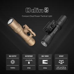 OLIGHT Odin S upgraded remote switch for secure control