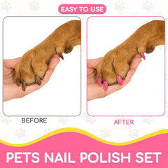 OLINGYOU non-toxic formula is pet-friendly and safe