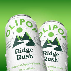 OLIPOP Ridge Rush pantry-pack—12-can bundle for easy everyday refreshment.