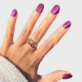 Olive & June Instant Mani close-up with natural-looking nail finish