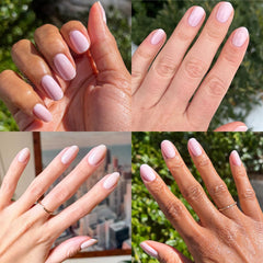 Olive & June top coat adds a glossy gel-like shine