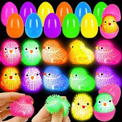 Olixmlya Easter egg fillers 12-pack ready for colorful classroom prizes