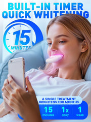 OLLM PRO U-shaped silicone tray provides full-coverage comfort