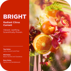 OLLY Bright Body Wash fragrance-scent provides uplifting citrus notes.