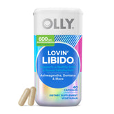 OLLY Lovin’ Libido bottle-front may support arousal with daily use.