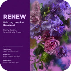 OLLY Renew Mood + Skin applied to forearm for gentle hydration