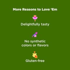 OLLY Supergood Superfoods Gummies Tropical Bliss flavors appeal to families.