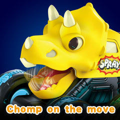 OMAKCOO tyrannosaurus truck with moving mouth invites imaginative play sessions.